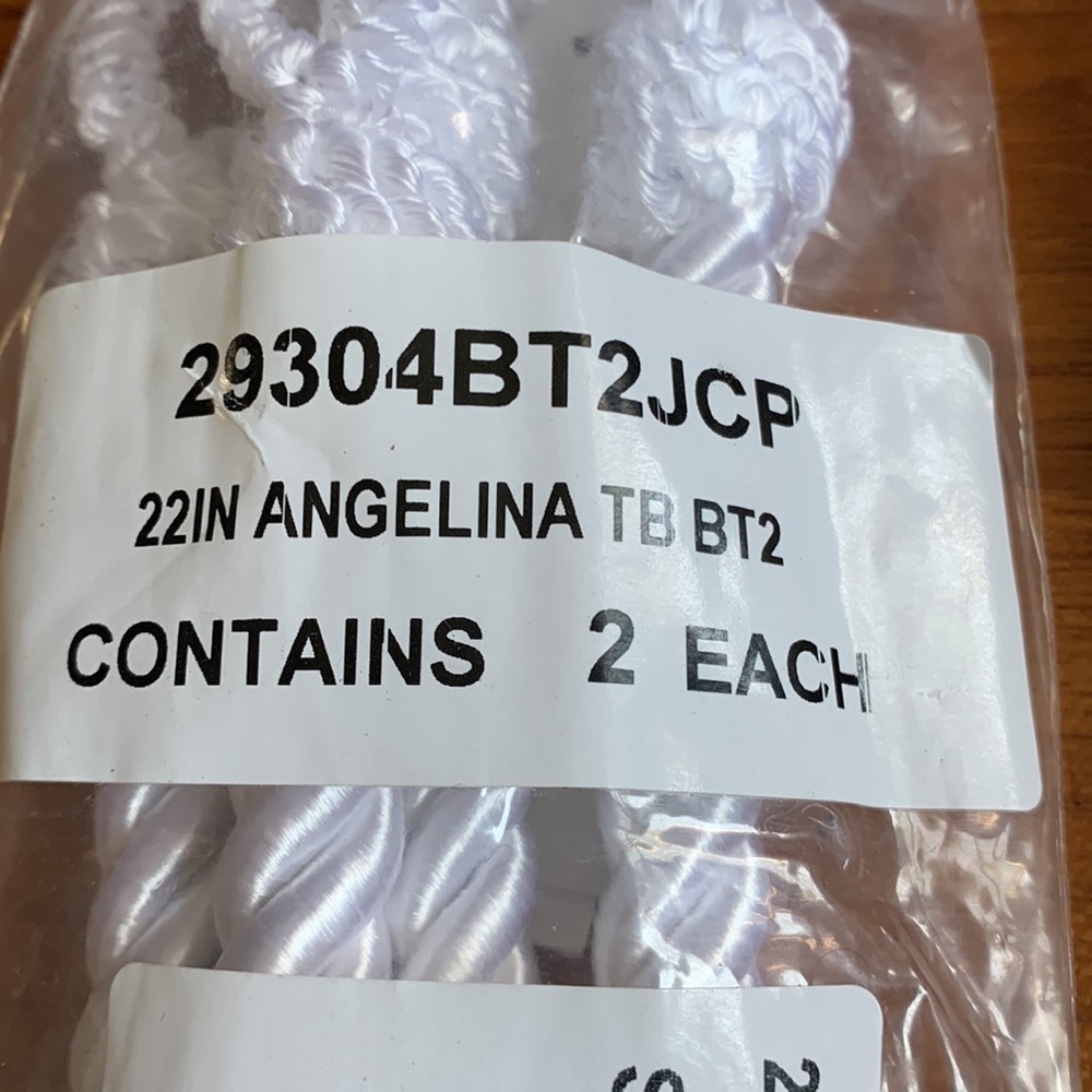 Curtain tie backs - Picture 2 of 4